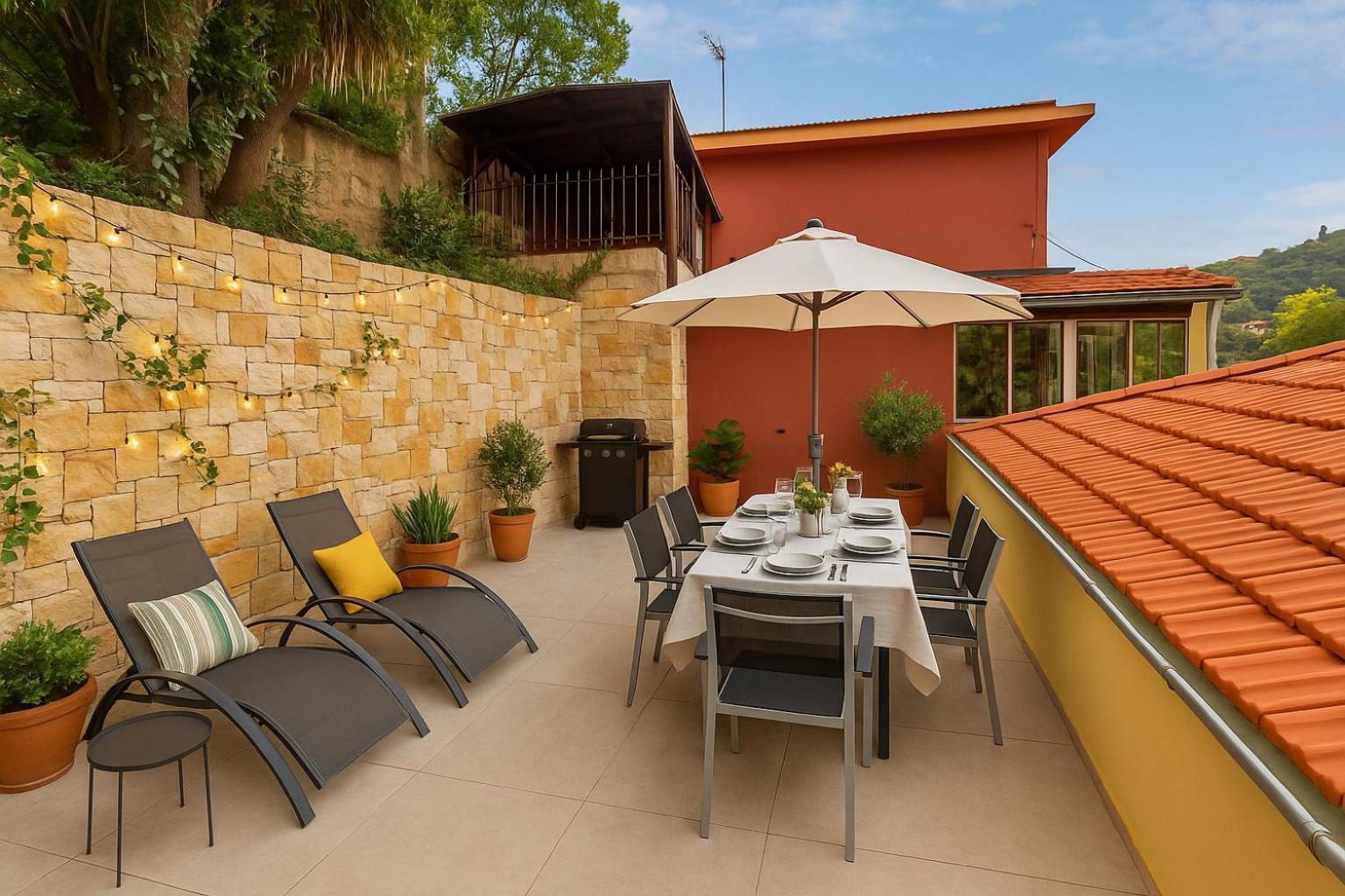 Holiday home La 34 Tiny House With Sunny Terrace Menton